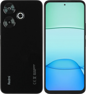 Смартфон Xiaomi Redmi 13 256 ГБ черный