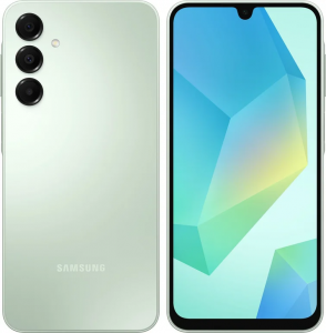 Смартфон Samsung Galaxy A16 4G 128 ГБ зеленый