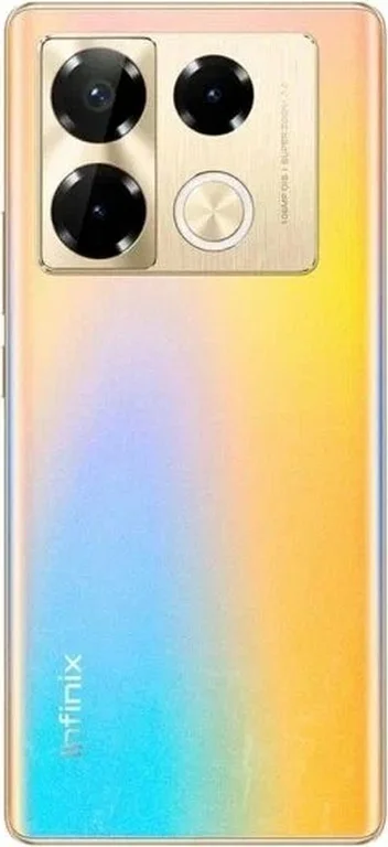 Смартфон Infinix Note 40 Pro 12/256 ГБ RU, золотой