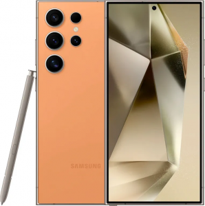 Смартфон Samsung Galaxy S24 Ultra 12/256Gb Оранжевый Титан (Titanium Orange)