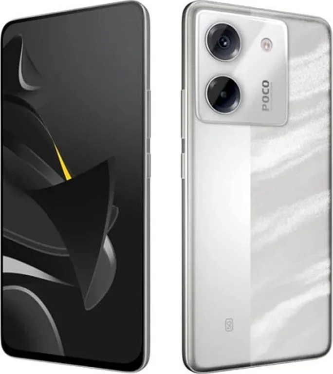 Смартфон Xiaomi Poco M7 Pro 12/256Gb Silver (Global Version)