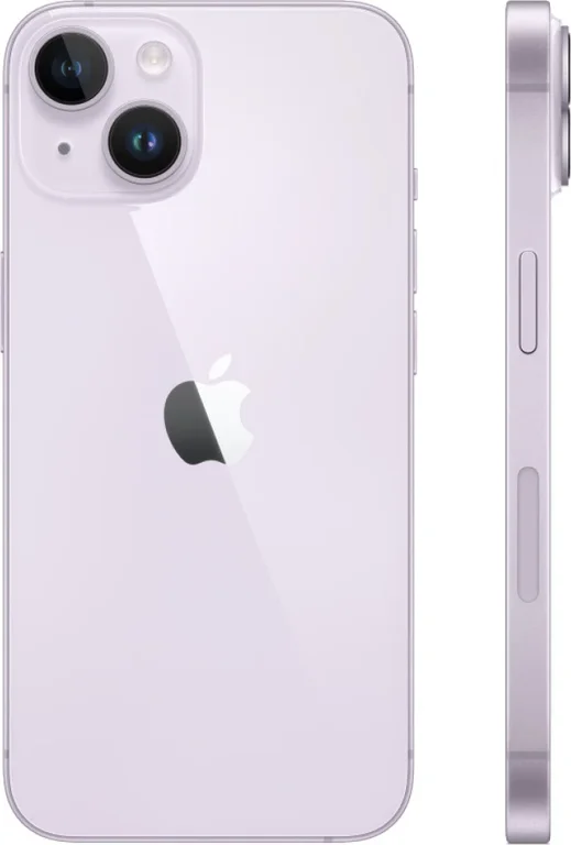 Смартфон Apple iPhone 14 Plus, 256 ГБ фиолетовый, Dual: nanoSIM + eSIM