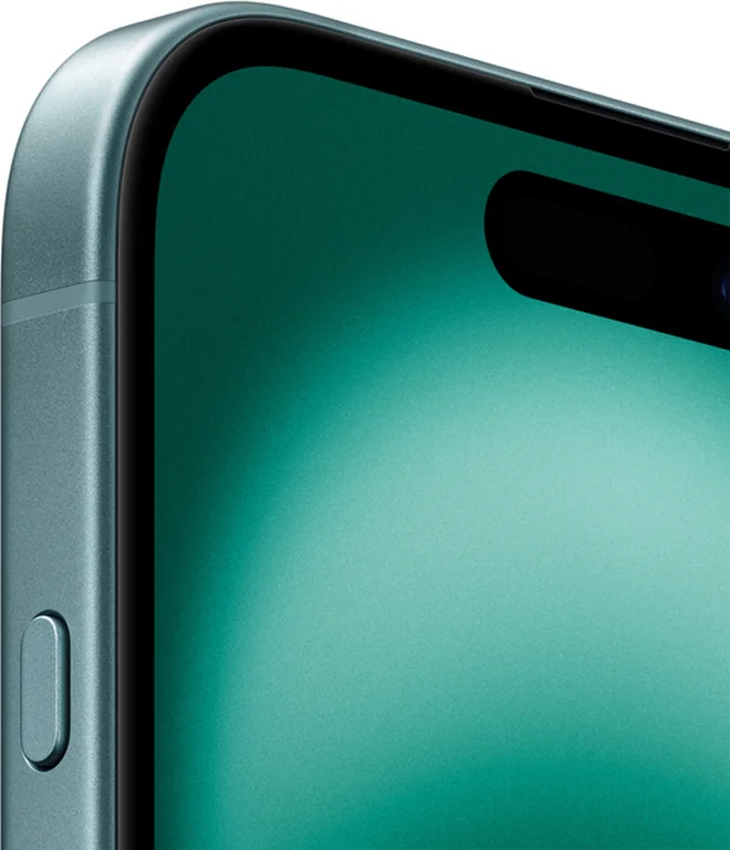 Смартфон Apple iPhone 16 Plus 128Gb (Teal) (eSIM)
