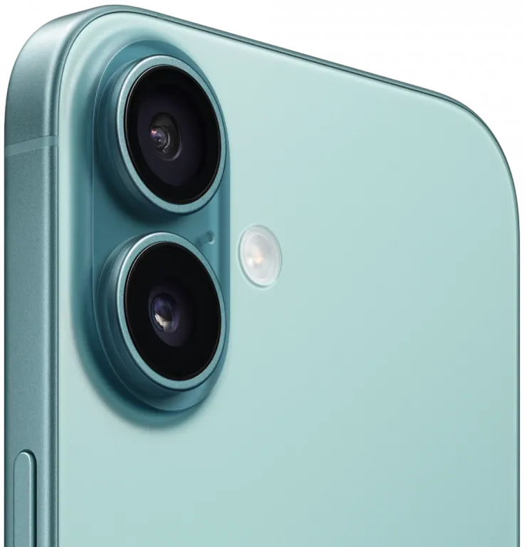 Смартфон Apple iPhone 16 256 ГБ (eSIM + eSIM), зеленый
