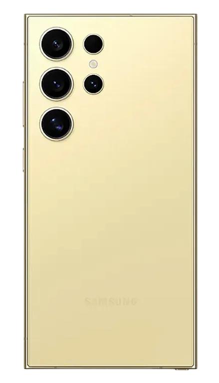 Смартфон Samsung Galaxy S24 Ultra 5G 12/256Gb Titanium Yellow (S9280) Snapdragon 2Sim