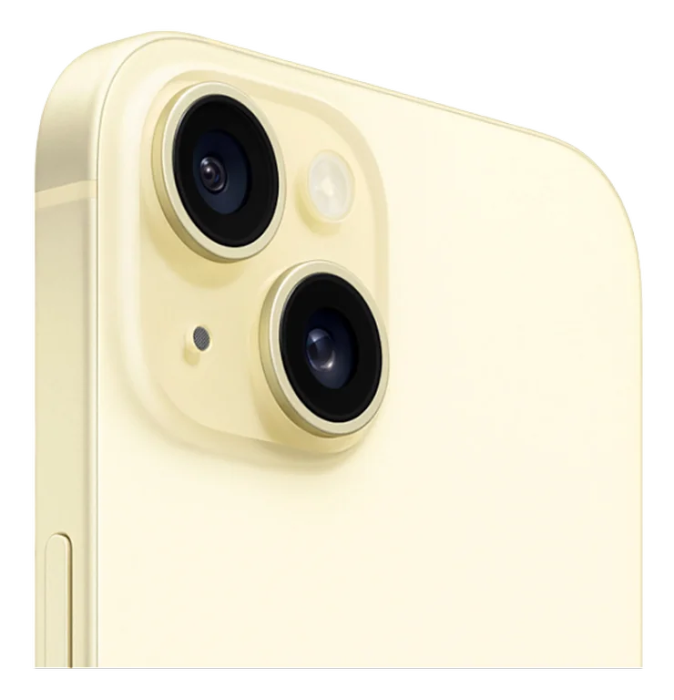 Смартфон Apple iPhone 15 512ГБ Yellow (Желтый) (A3092) 2Sim