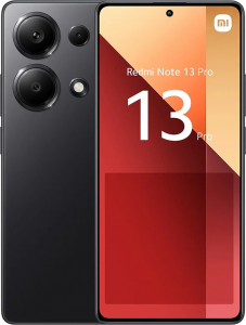 Смартфон Redmi Note 13 Pro 8/256Gb Dual nano SIM, полуночный чёрный (Global)