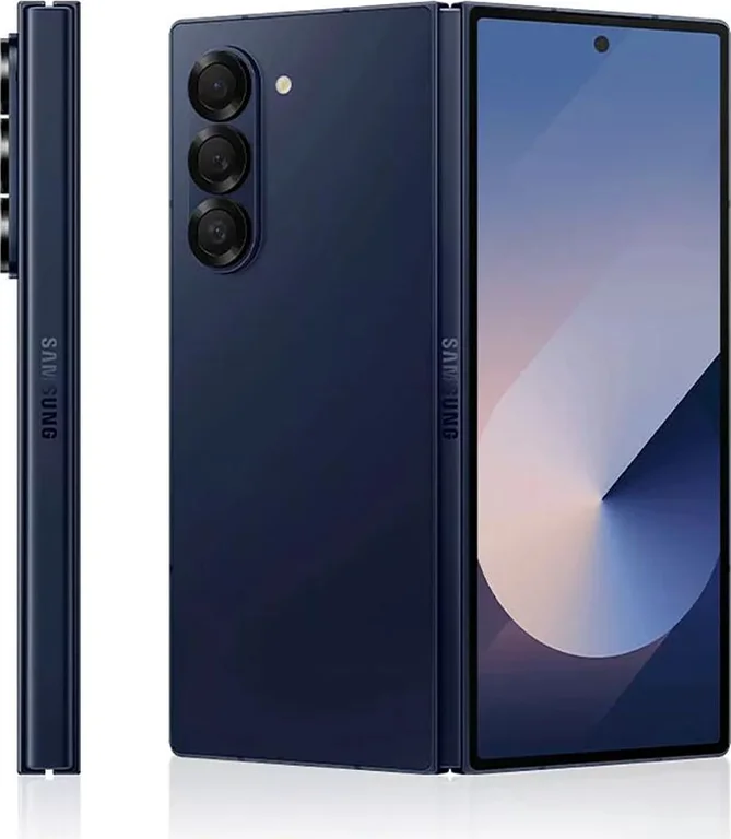 Смартфон Samsung Galaxy Z Fold6 12/512 ГБ, Dual: nano SIM + eSIM, темно-синий