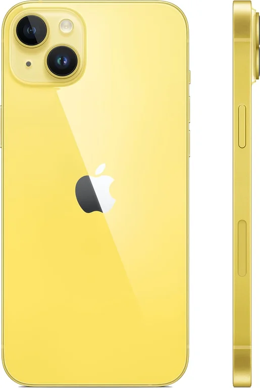 Смартфон Apple iPhone 14 Plus 128Gb (Yellow)