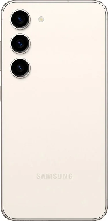 Смартфон Samsung Galaxy S23, 256 ГБ, бежевый, Cream, SM-S911BZEC