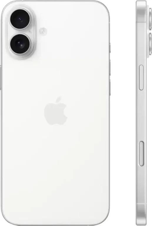 Смартфон Apple iPhone 16 128ГБ Белый