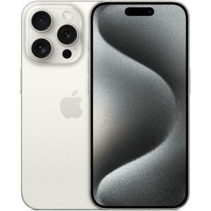Смартфон Apple iPhone 15 Pro 1Tb White (MTUR3J/A)