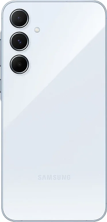 Смартфон Samsung Galaxy A55 5G 12/256GB (Голубой, 12 ГБ, 256 ГБ)