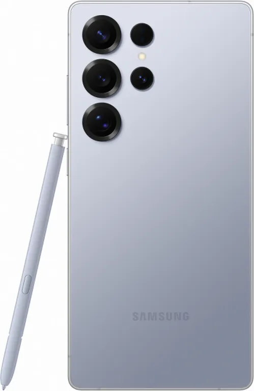 Смартфон Samsung Galaxy S25 Ultra 12/256Gb, "синий титан" (Titanium Blue)