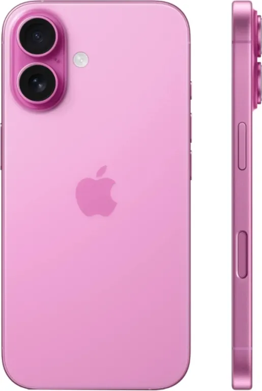 Смартфон Apple iPhone 16 256Gb eSim pink (розовый)