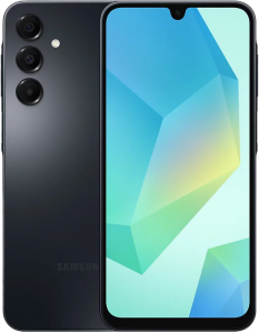 Смартфон Samsung Galaxy A16 8/256 ГБ, Dual nano SIM, черный