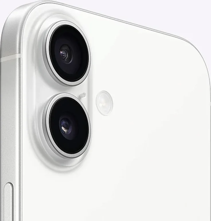 Смартфон Apple iPhone 16 Plus 512GB nanoSim+eSim (8 ГБ, 512 ГБ, Белый)