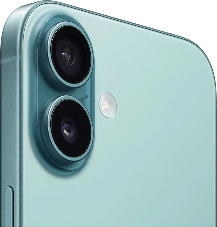 Смартфон Apple iPhone 16 256Gb Teal, бирюзовый