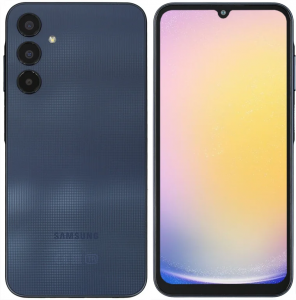 Смартфон Samsung Galaxy A25 256 ГБ синий