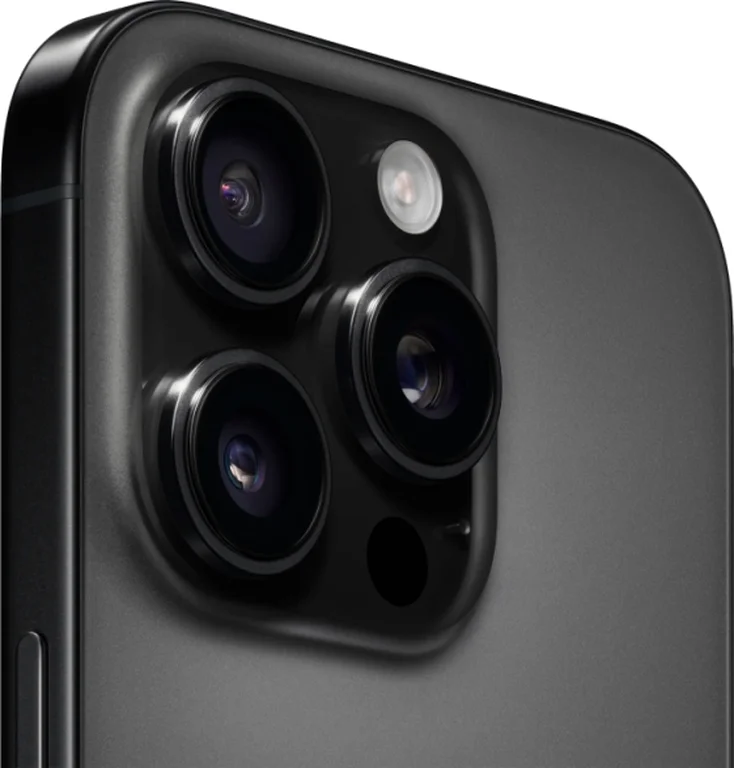 Смартфон Apple iPhone 16 Pro 512GB eSim black titanium (титановый чёрный)