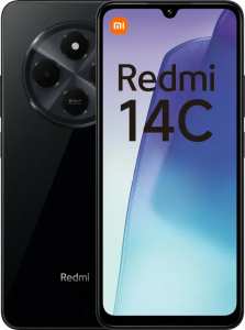Смартфон Xiaomi Redmi 14C 8/256 ГБ Global, Dual nano SIM, черный