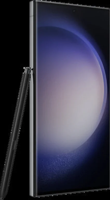 Смартфон Samsung Galaxy S23 Ultra 12/256 ГБ, черный фантом