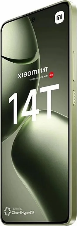 Смартфон Xiaomi 14T 12/256Gb зеленый лемон EAC
