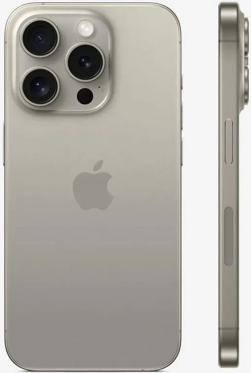 Смартфон Apple iPhone 15 Pro Max 1 ТБ (nano-SIM + eSIM), титан