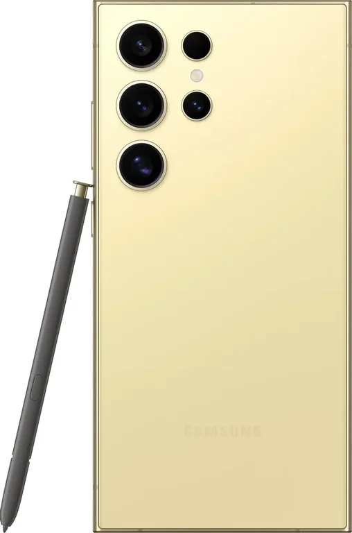 Смартфон Samsung Galaxy S24 Ultra 12/1024 ГБ, "жёлтый титан"