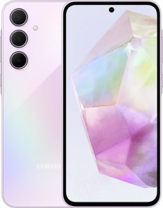 Смартфон Samsung Galaxy A35 8/256 ГБ, Лавандовый