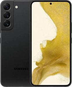Смартфон Samsung Galaxy S22 8/128GB (SM-S901B/DS) (8 ГБ, 128 ГБ, Чёрный, Уценка)