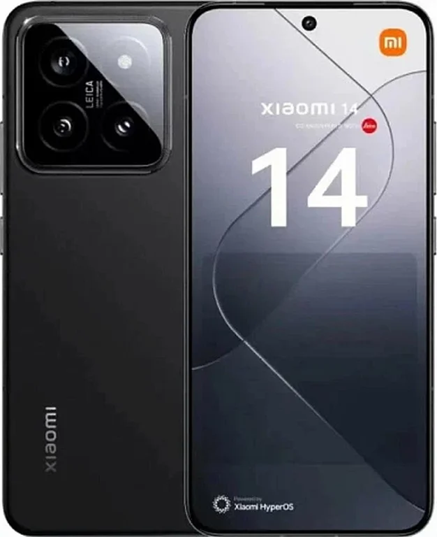 Смартфон Xiaomi 14 12/512GB Global (Черный, 12 ГБ, 512 ГБ, Global)