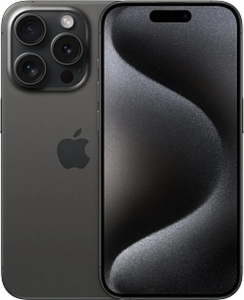 Смартфон Apple iPhone 15 Pro SIM 512 ГБ, «титановый чёрный»