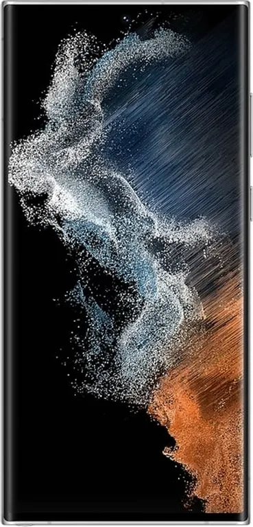 Смартфон Samsung Galaxy S22 Ultra (SM-S908) 12/256 ГБ, белый фантом