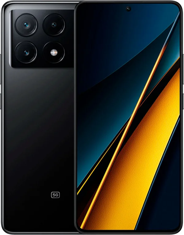 Смартфон Xiaomi POCO X6 Pro 12/512Gb Чёрный