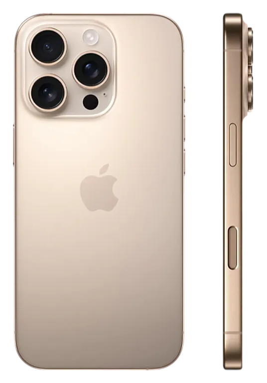 Смартфон Apple iPhone 16 Pro Max 1ТБ Desert Titanium (Пустынный титан) (A3295) Sim+eSim