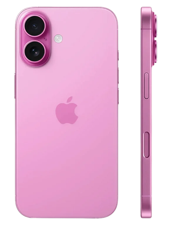 Смартфон Apple iPhone 16 128ГБ Pink (Розовый) (A3288) 2Sim CN