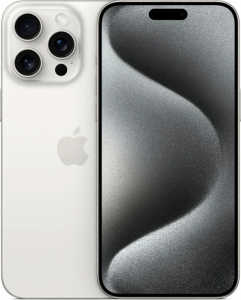 Смартфон Apple iPhone 15 Pro Max 512GB White Titanium (Белый)