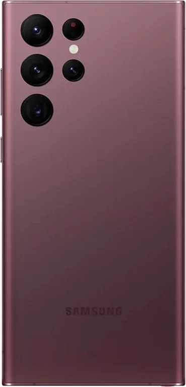 Смартфон Samsung Galaxy S22 Ultra (SM-S908) 12/256 ГБ, бургунди