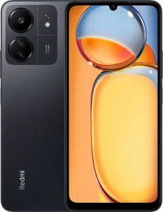 Смартфон Xiaomi Redmi 13C 4/128GB NFC RU/A (Черный, 4 ГБ, 128 ГБ, RU)
