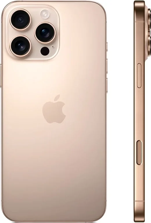 Смартфон Apple iPhone 16 Pro Max 256GB Desert Titanium (пустынный титан) A3295/96