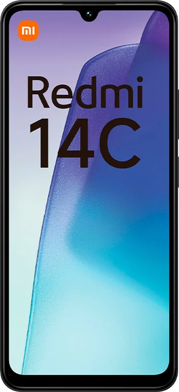 Смартфон Xiaomi Redmi 14C 4/128Gb Midnight Black (Черный) RU