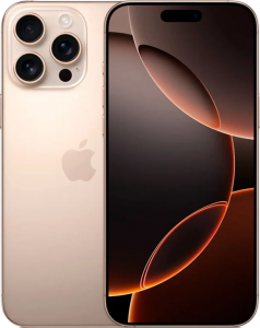 Смартфон Apple iPhone 16 Pro 128 Gb Desert Titanium (Песчаный Титан)
