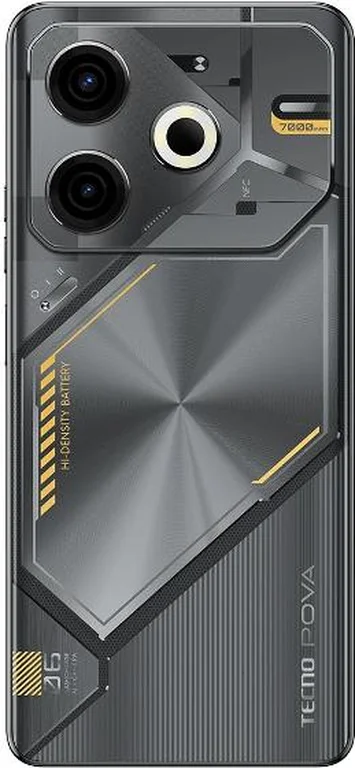 Смартфон Tecno POVA 6 Neo 8/256GB Speed Black