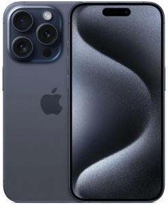 Смартфон Apple iPhone 15 Pro 1Tb Blue (MTQL3ZA/A)