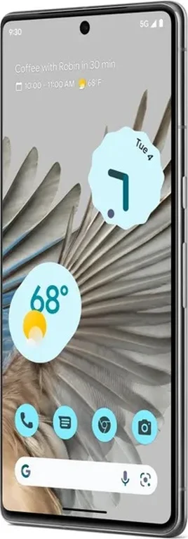 Смартфон Google Pixel 7 Pro 12/256Gb US snow (снежно-белый)