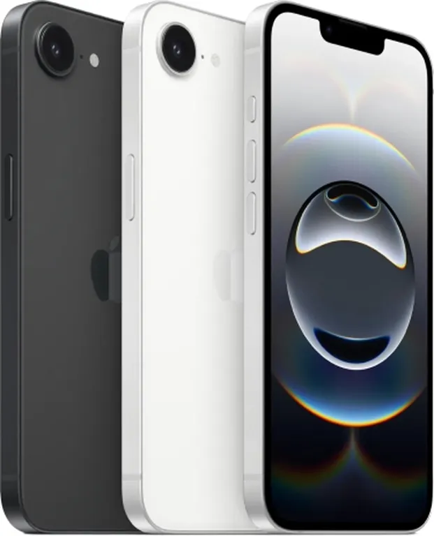 Смартфон Apple iPhone 16e 128Gb, белый SIM + eSIM
