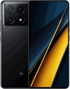 Смартфон POCO X6 Pro 5G 12/512GB Black