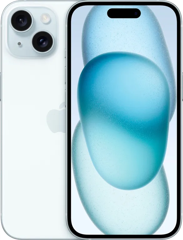 Смартфон Apple iPhone 15 256GB Dual: nano SIM + eSIM Blue