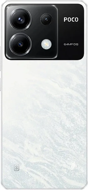 Смартфон Xiaomi POCO X6 5G 12/256GB Global (Белый, 256 ГБ, Global, 12 ГБ)